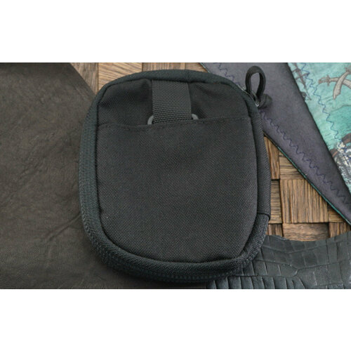 Несессер EDC Pouch Nylon Slim, черный