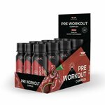 Red Star Labs Pre Workout 60 мл, 12 шт, вкус: вишня - изображение