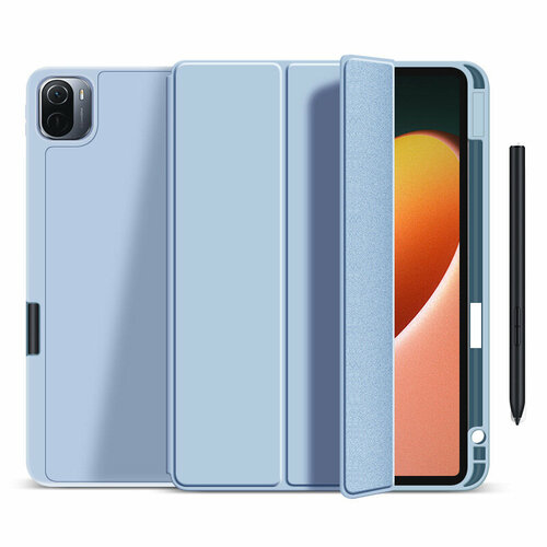 Чехол MyPads для планшета Xiaomi Pad 6, Xiaomi Pad 6 Pro 11 с магнитом чехол для xiaomi pad 5 xiaomi pad 5 pro 11 0 с магнитом с рисунком морская волна сяоми пад 5 про