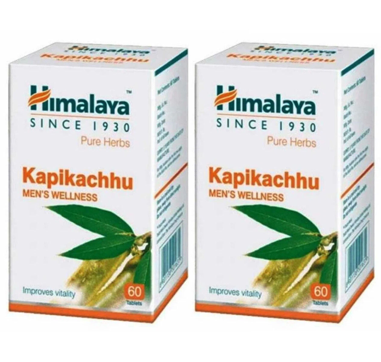 Таблетки Капикачху Хималая (Kapikachhu Himalaya) для репродуктивного здоровья мужчин афродизиак повышает тестостерон 3х60 таб.