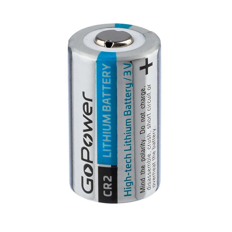 Батарейка GoPower CR123A BL1 Lithium 3V (1/8/80) Батарейка GoPower CR123A (00-00018324) - фото №10
