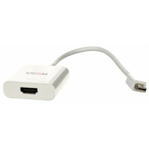 VCOM Кабель-переходник mini DisplayPort->HDMI(F) VCOM VHD6055 (0.1м) (ret) кабель переходник displayport m hdmi f 0 1m vcom