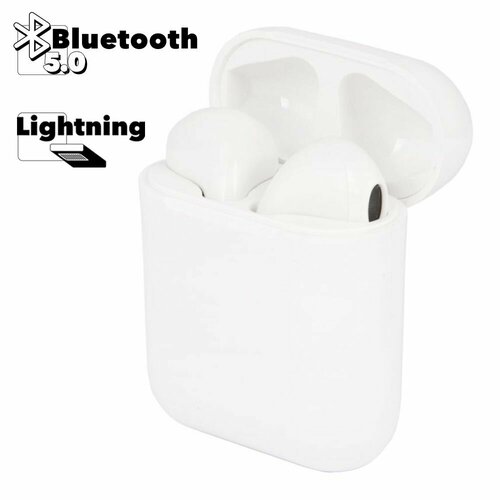 TWS Bluetooth гарнитура вставная стерео Remax TWS Wireless Bluetooth Headset Air Plus белая 304800₽