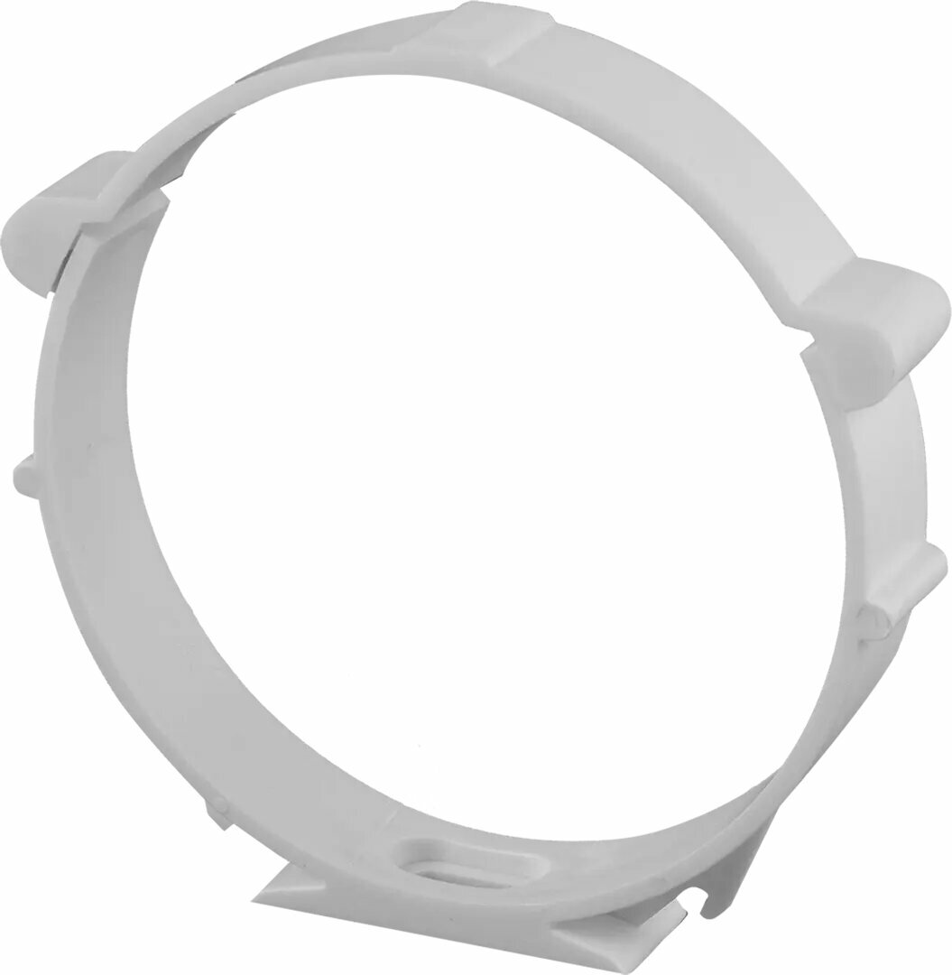 Крепление для круглых воздуховодов Equation D100 мм пластик