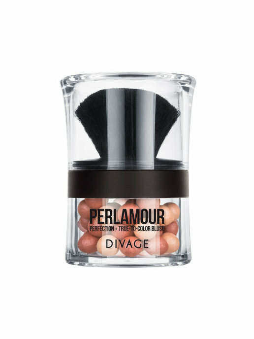 Divage Румяна в шариках Perlamour, Тон 902