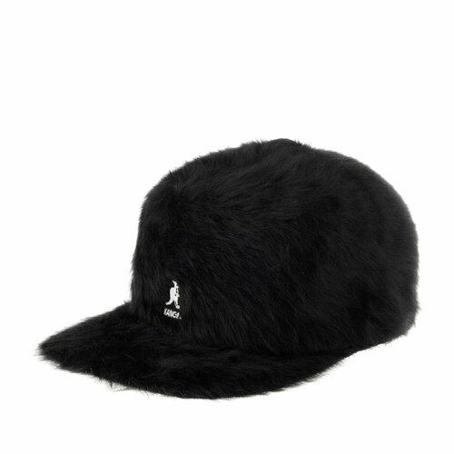 фото Бейсболка kangol, размер 55, черный
