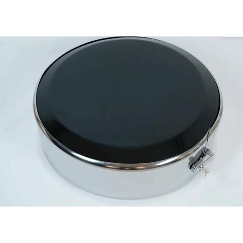 Колпак запасного колеса нержавейка Patriot R-16-18 универсальныйТриал 11658₽