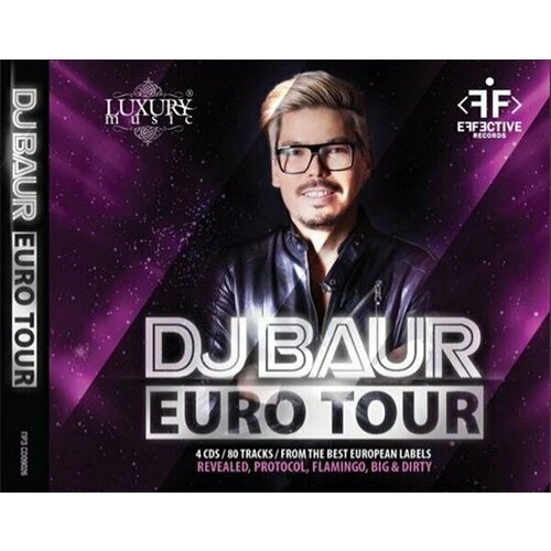 AUDIO CD DJ Baur - Euro Tour