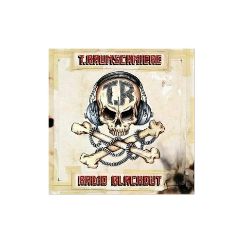 Виниловая пластинка T. Raumschmiere - Radio Blackout - Vinyl