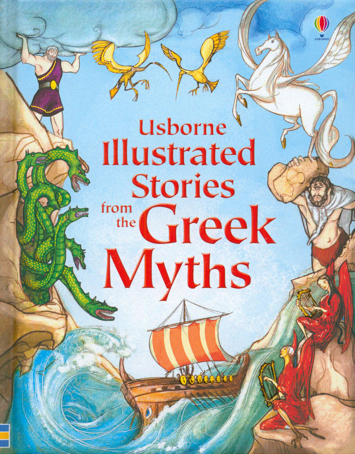 Illustrated Stories from the Greek Myths - фото №14