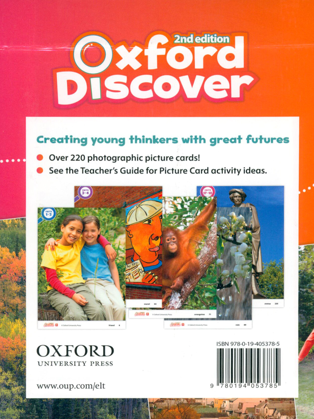 Oxford Discover. Second Edition. Level 1. Picture Cards - фото №4