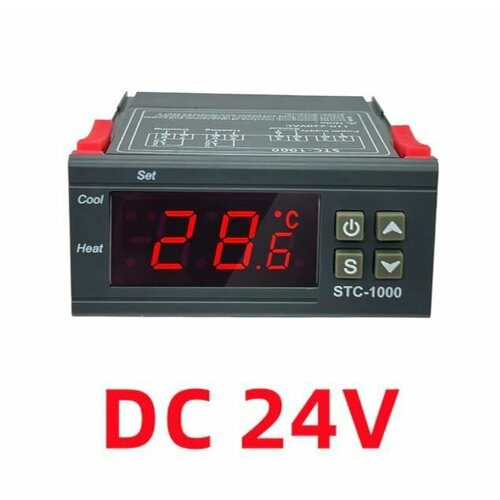 Терморегулятор программируемый контроллер температуры техметр stc 3008 терморегулятор 50c 100c точность 1c 110 220в 1м серый