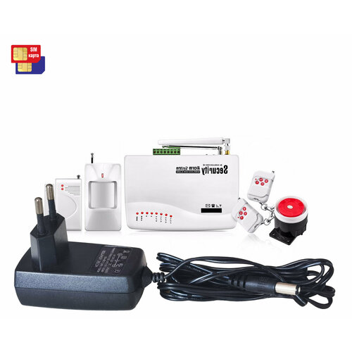 Беспроводная GSM сигнализация Стражник Стандарт-GSM (Q24824STR) - сигнализация для дома с gsm, охранная сигнализация для дома