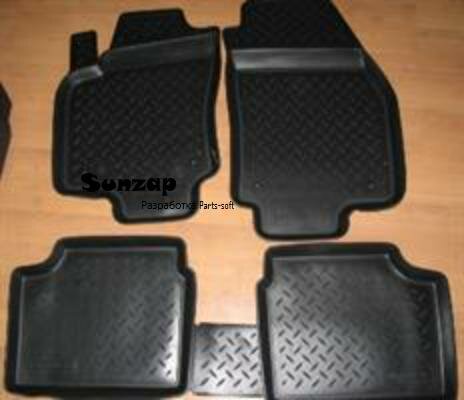 NORPLAST NPL-PO-96-01 Коврики салона (полиуретан)