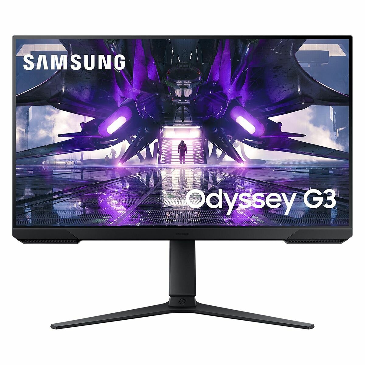 27" Монитор SAMSUNG S27AG320NI Odyssey G3, VA, 1920x1080, 165Hz, черный