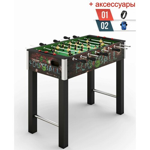 Игровой стол UNIX Line Футбол - Кикер (122х64 cм) Color + аксессуары