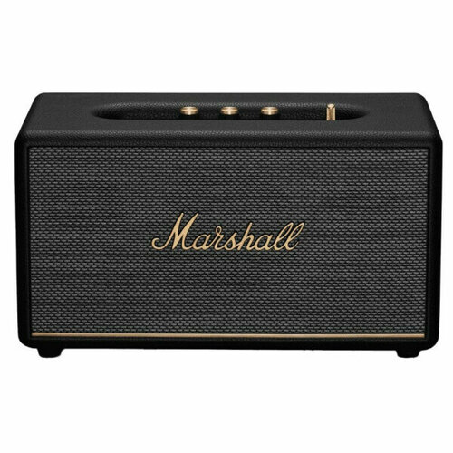 Портативная акустика Marshall Stanmore III черный/золотистый портативная акустика marshall stanmore ii black