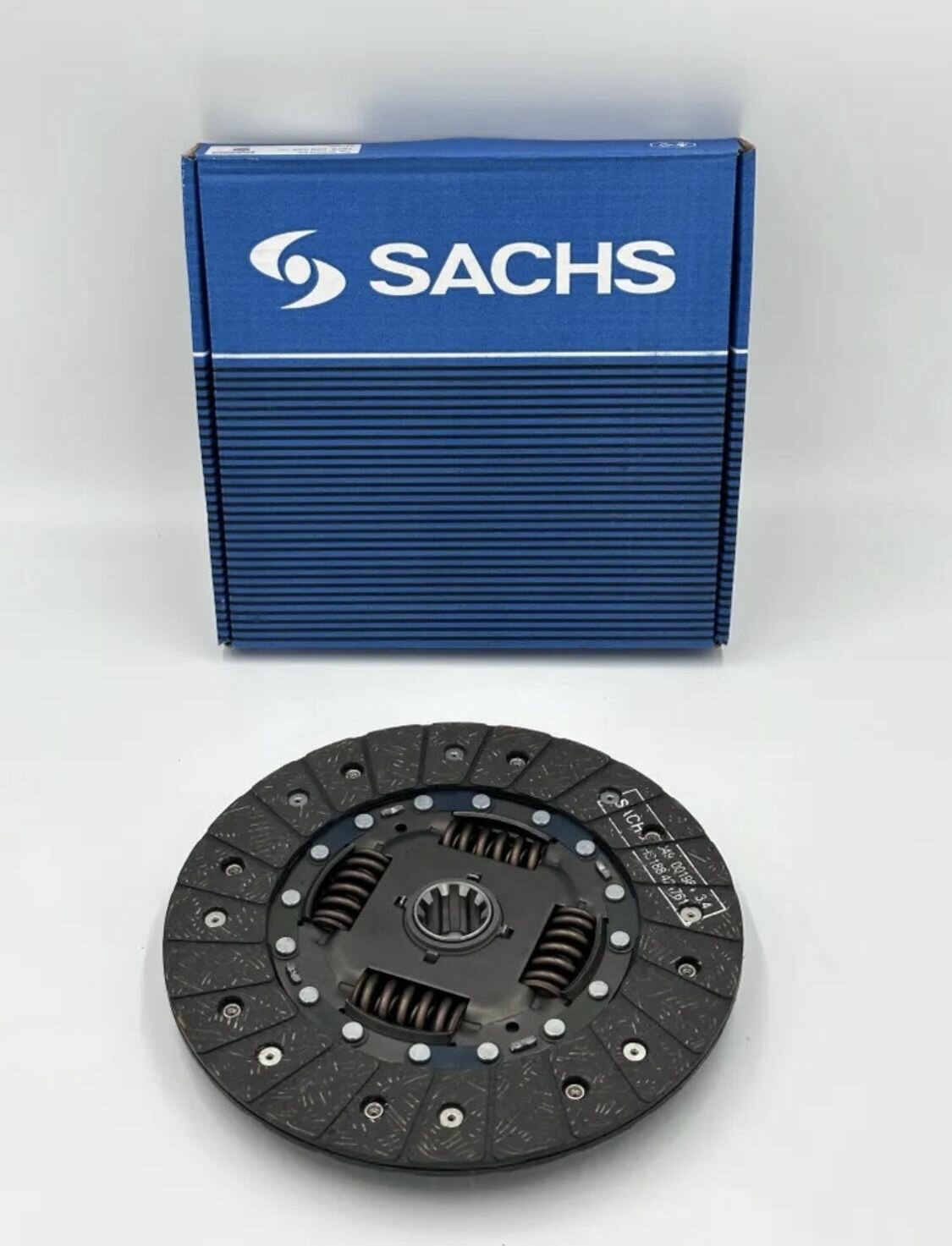 Диск сцепления Sachs 1878006095 (ГАЗель Next) 2.8