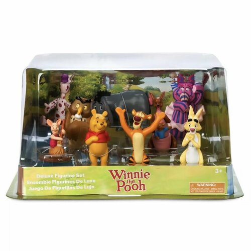 Игровой набор фигурок Винни Пух и его друзья Дисней (Winnie the Pooh Deluxe Figure Set)