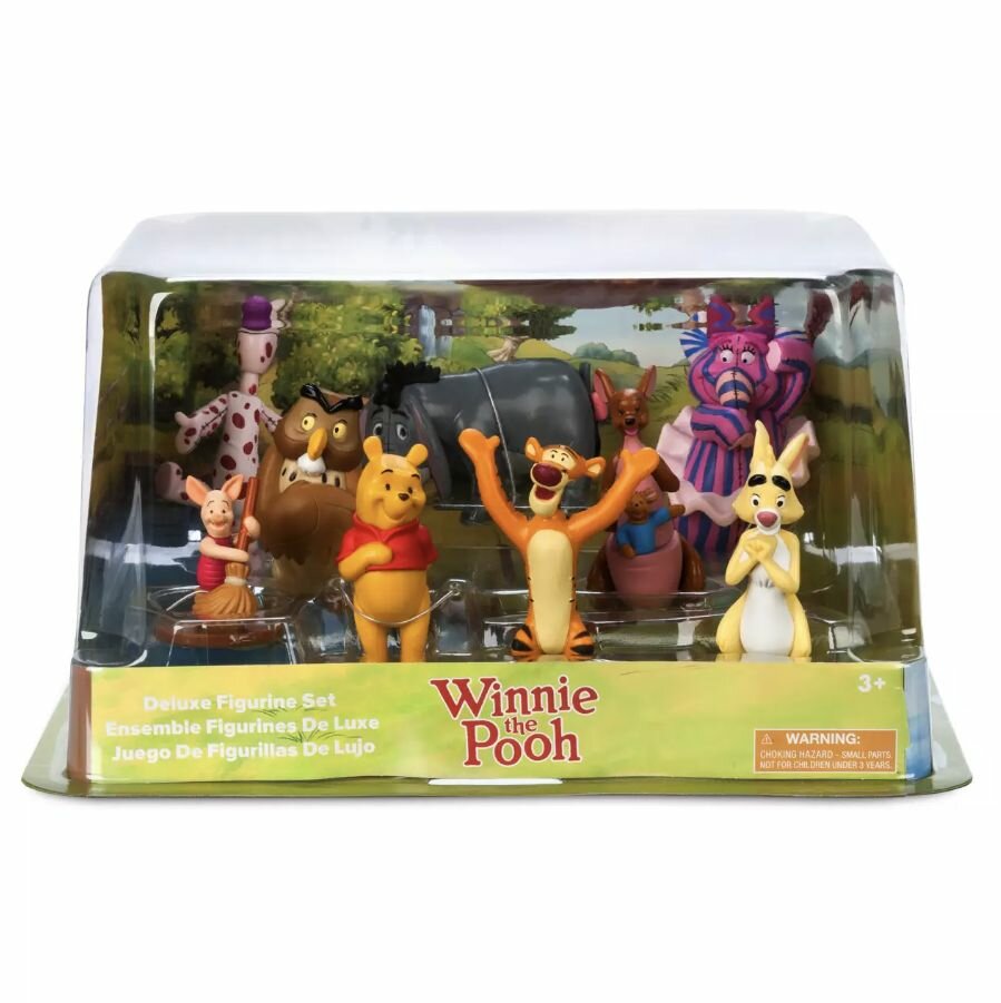 Игровой набор фигурок Винни Пух и его друзья Дисней (Winnie the Pooh Deluxe Figure Set)