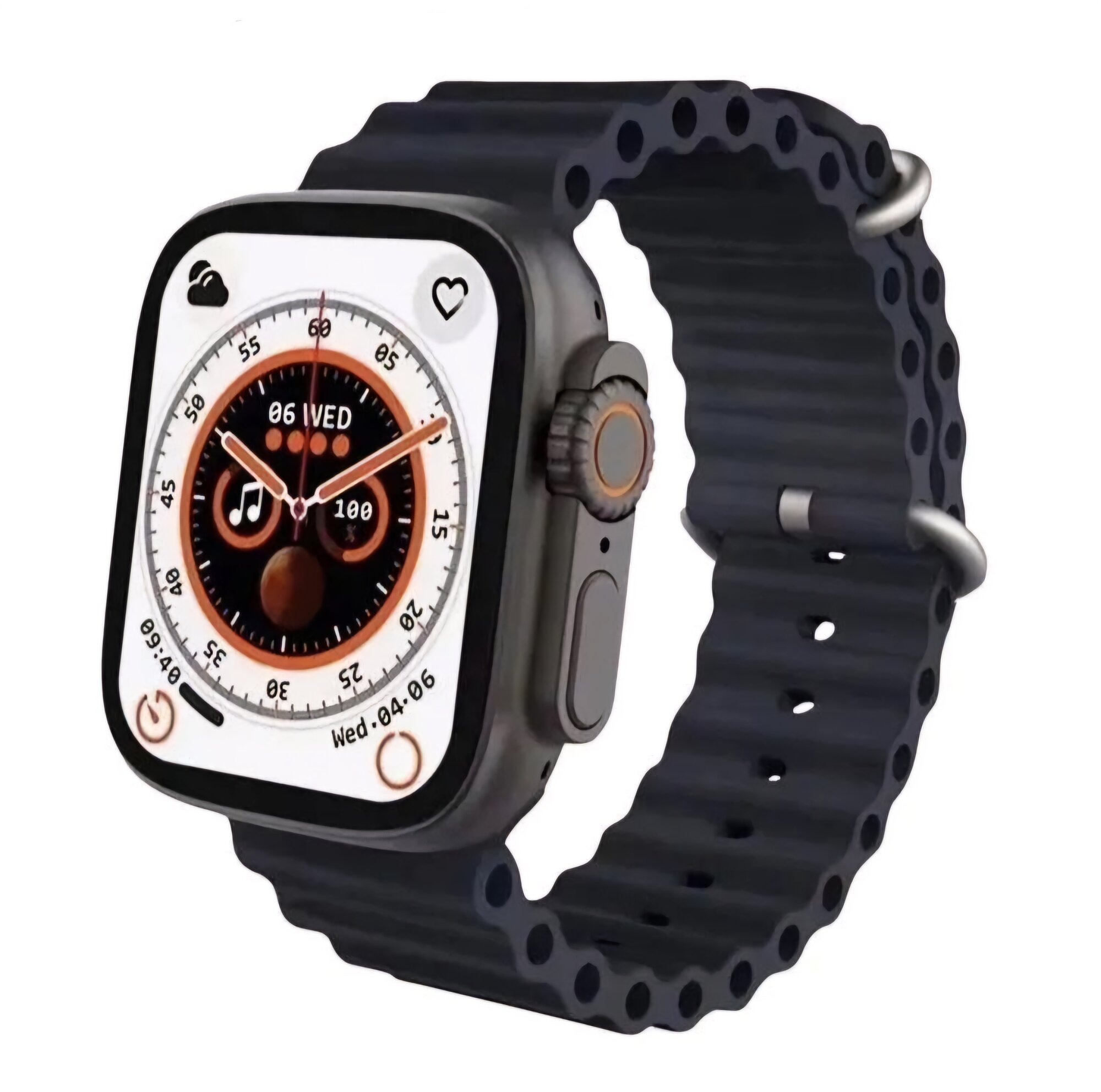 Умные часы Smart Watch X8+ Ultra, черный / наручные электронные сенсорные мужские, женские смартчасы / спортивный фитнес браслет с блютуз для смартфона, телефона / шагомер / пульсометр / мониторинг сна