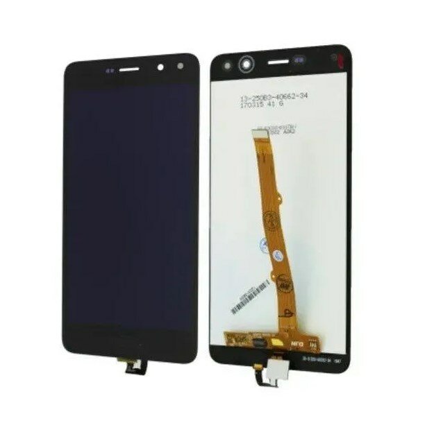 Дисплей для Huawei Y5 2017 MYA-U29 Черный (модуль, экран + тачскрин, в сборе)