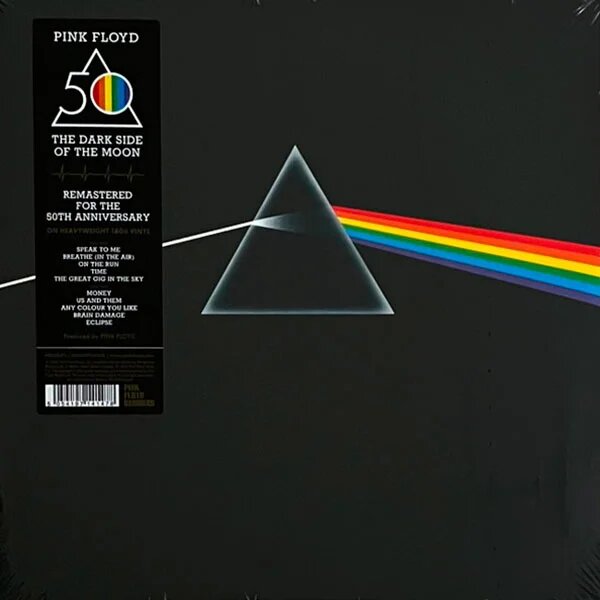 PINK FLOYD Dark Side Of The Moon (50th Anniversary) (Винил) LP