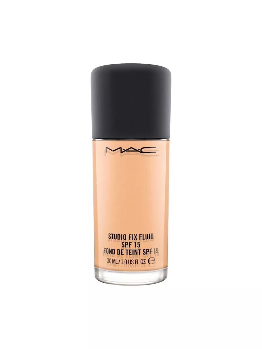 Матовая основа MAC Studio fix fluid SPF15 fond de teint N6.5