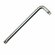 Ключ TORX T60H Г-образный с отверстием ROCKFORCE