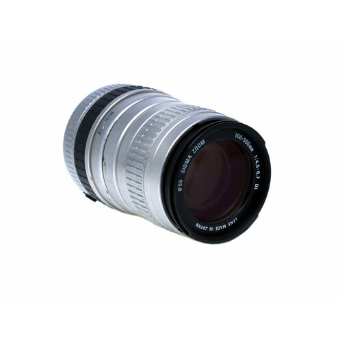 Sigma zoom 100-300mm f45-67 байонет Canon EF 1150000₽