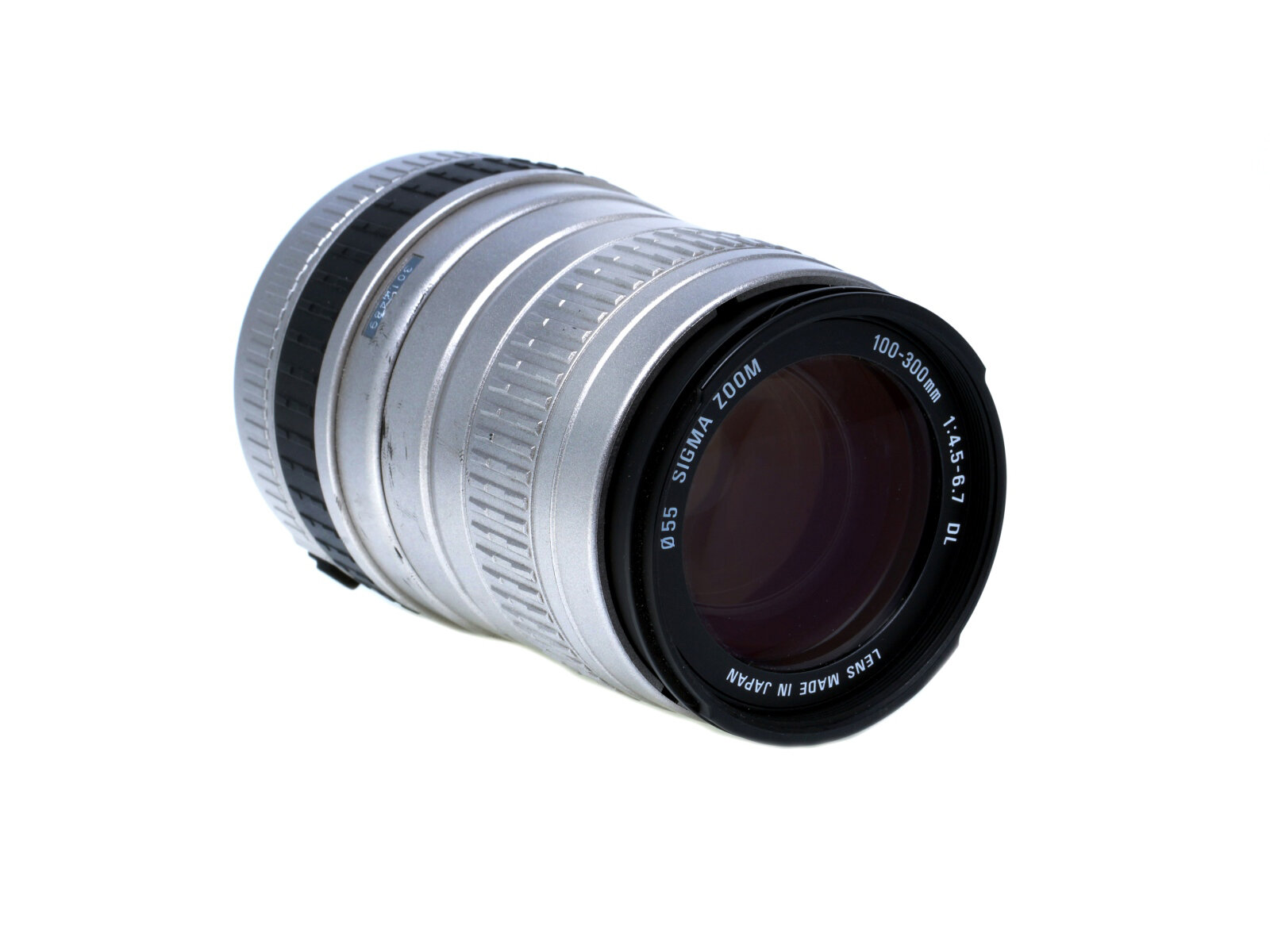 Sigma zoom 100-300mm f4.5-6.7 байонет Canon EF