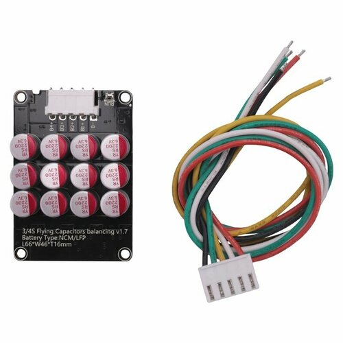 Балансир всей группы Active BMS MyPads для Литиевой Lipo Lifepo4 Батареи 2988₽