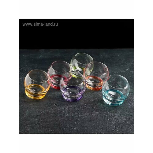 Набор стопок Крейзи 60 мл 6 шт 3090₽