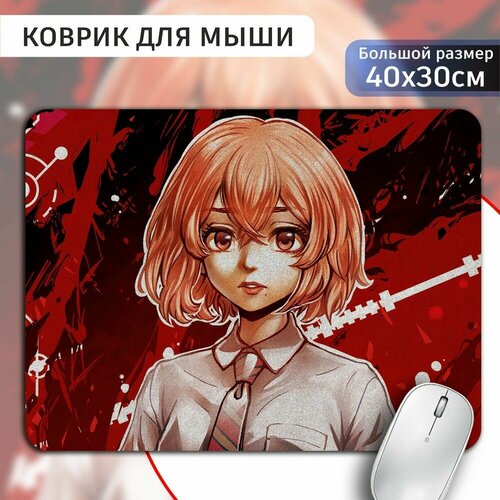 Коврик для мыши 30х40 с принтом аниме Токийские мстители (tokyo revengers, Хината) - 103