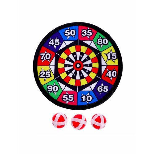Дартс липучка Иллюзия 3 шарика 531₽