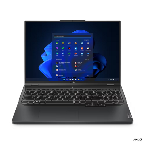 160 ноутбук Lenovo Legion Pro 5 16ARX8 82WM00CFGE WQXGA 2560x1600 Ryzen9 7945HX 16gb DDR5 1Tb SSD M2 GeForce RTX 4060 Win11 Home 255кг 18750000₽