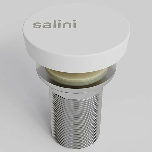 Донный клапан для раковины Salini D 504 16232WM белый 8998₽