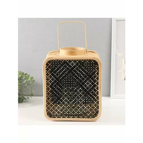 Подсвечник Сеточка Прямоугольный 315х245х19 см 3137₽