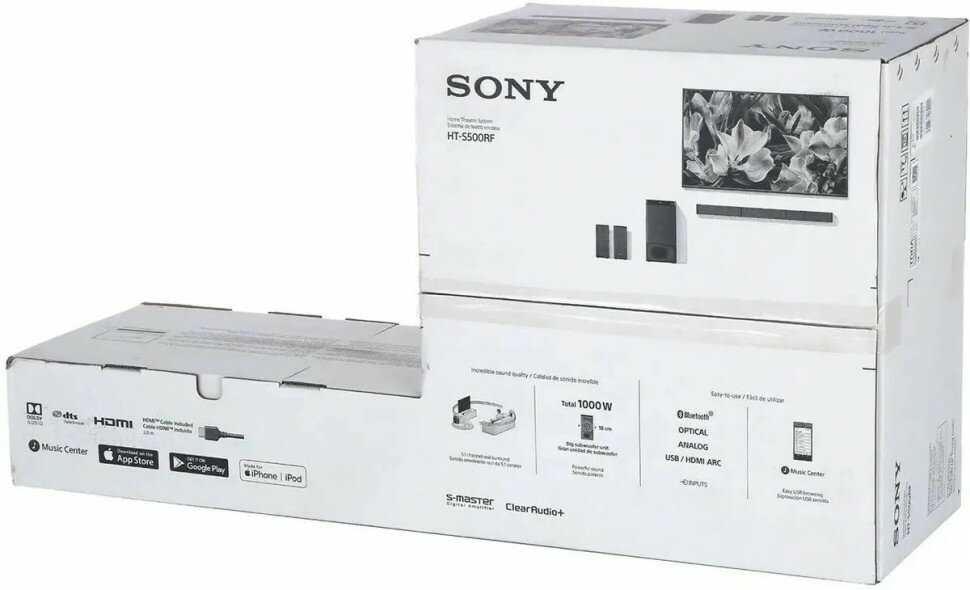 Sony HT-S500RF Система домашнего кинотеатра