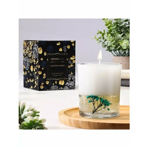 Свеча ароматическая Lavender 200 гр 1414₽