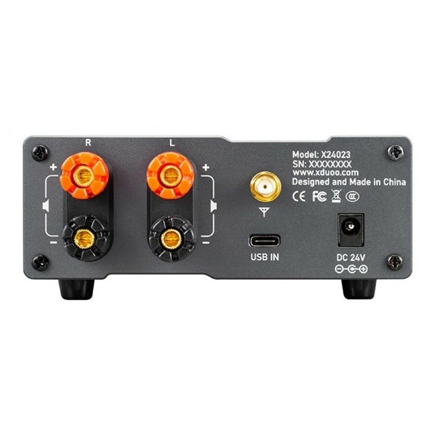 Bluetooth ресивер и усилитель xDuoo DA-100 — фото 1