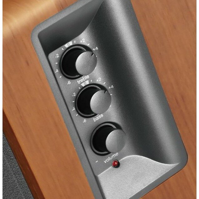 Компьютерная акустика Edifier R1280Ts Brown — фото 1