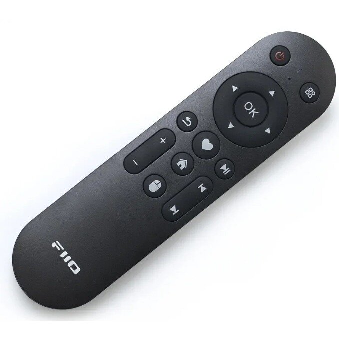 Универсальный пульт ДУ FiiO RM3 Black — фото 1