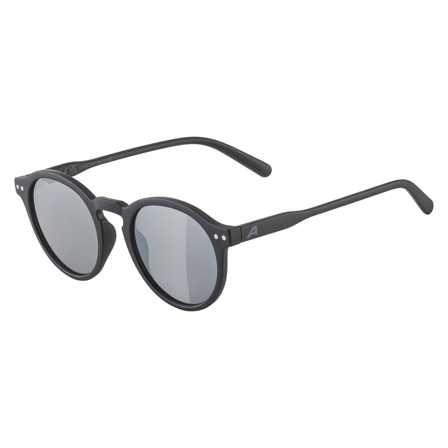 фото Очки солнцезащитные ALPINA Sneek Black Matt/Black Mirror Cat. 3