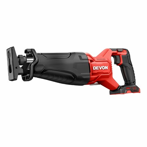 Аккумуляторная сабельная пила Devon 20 В 3200 ходмин без АКБ и ЗУ 5836-LI-20 25967₽