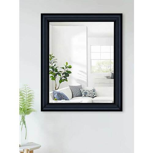 Зеркало настенное интерьерное в рост в раме 50х60 вертикальное горизонтальное в ванную спальню гостиную зал