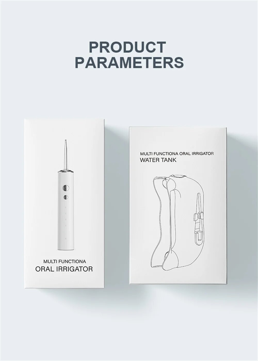 Ирригатор Xiaomi Youpin в повседневном использовании