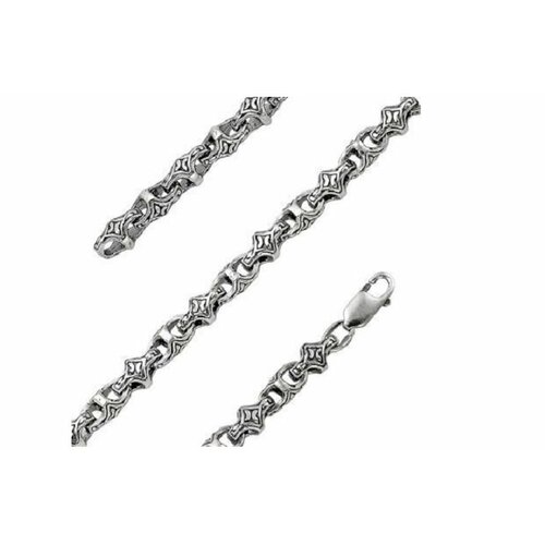 Браслет Anikom, размер 18 см, серебристый