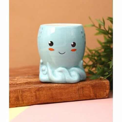 Стакан для зубных принадлежностей Ilikegift Sea adventures FC220343 540₽