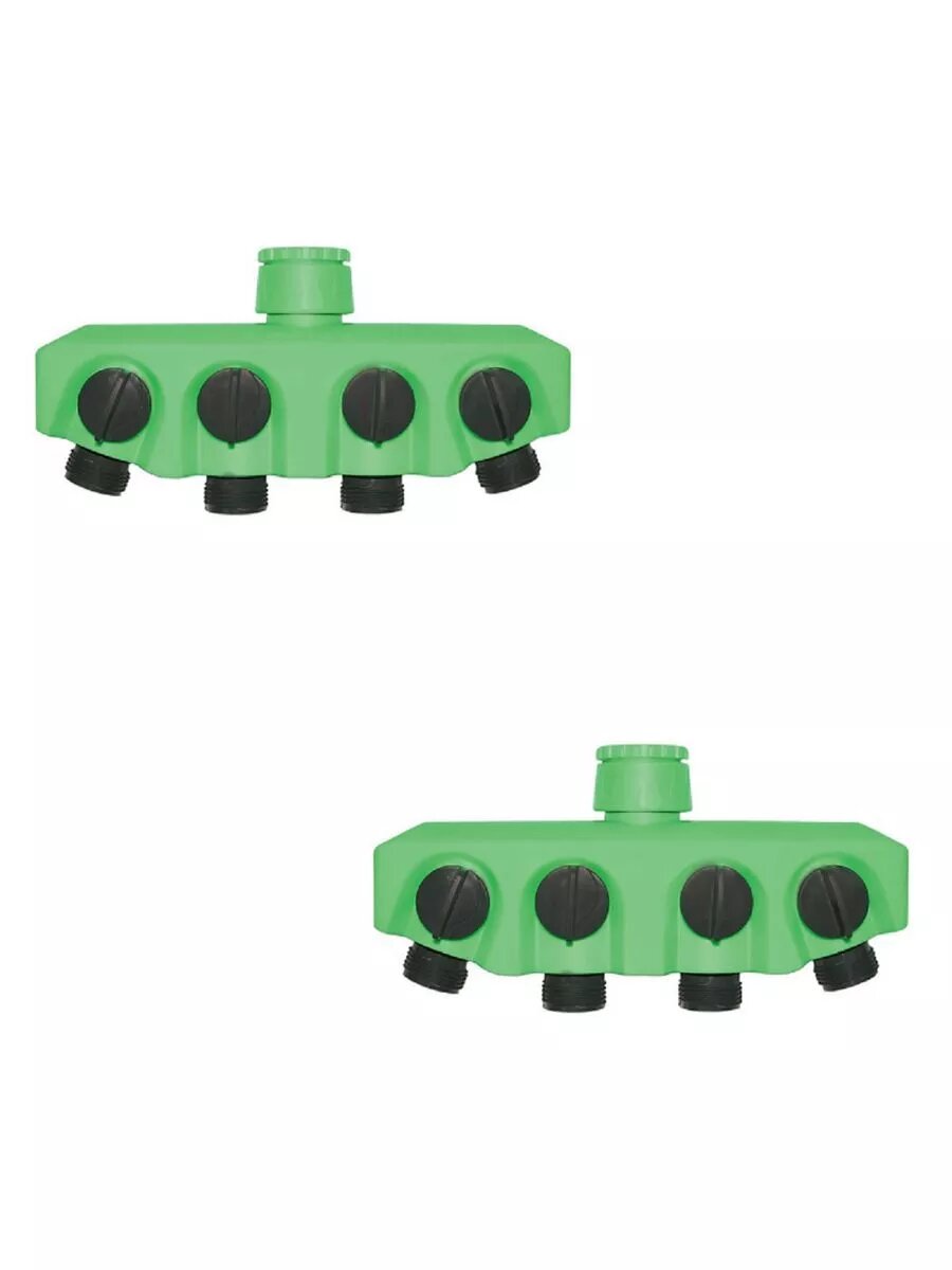 фото Распределитель четырехканальный 3/4" Farina 93473 2шт